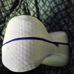 BIKNEES Orthopedic Sciatica Leg Pillow