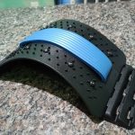 MYSTRETCH Multilevel Lumbar Traction Cushion