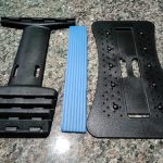 MYSTRETCH Multilevel Lumbar Traction Cushion