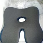 SITSPIRE Orthopedic Coccyx Seat Cushion
