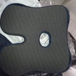 SITSPIRE Orthopedic Coccyx Seat Cushion