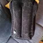 SKYCUSHY Inflatable Travel Pillow