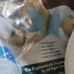 BIKNEES Orthopedic Sciatica Leg Pillow