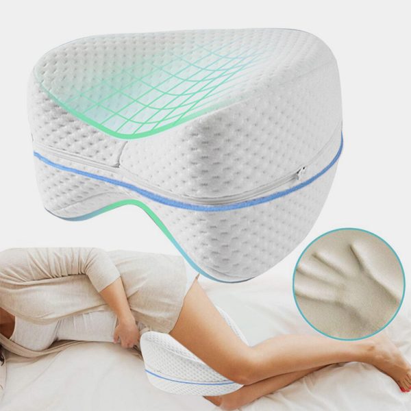 BIKNEES Orthopedic Sciatica Leg Pillow