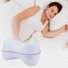 BIKNEES Orthopedic Sciatica Leg Pillow