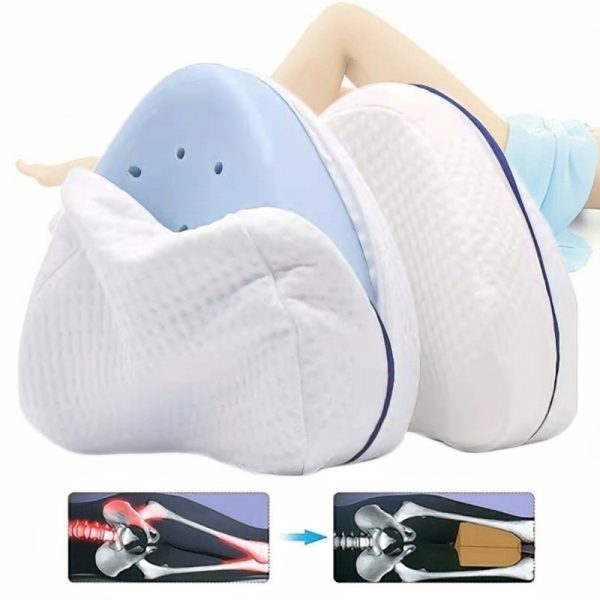 BIKNEES Orthopedic Sciatica Leg Pillow