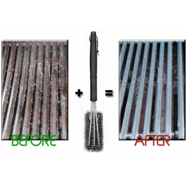 FIKING BBQ Grill Cleaning Brush