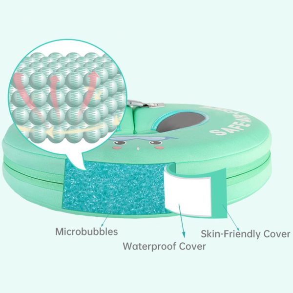 MAMBOBABY 3D Star Neck Float 0-12M