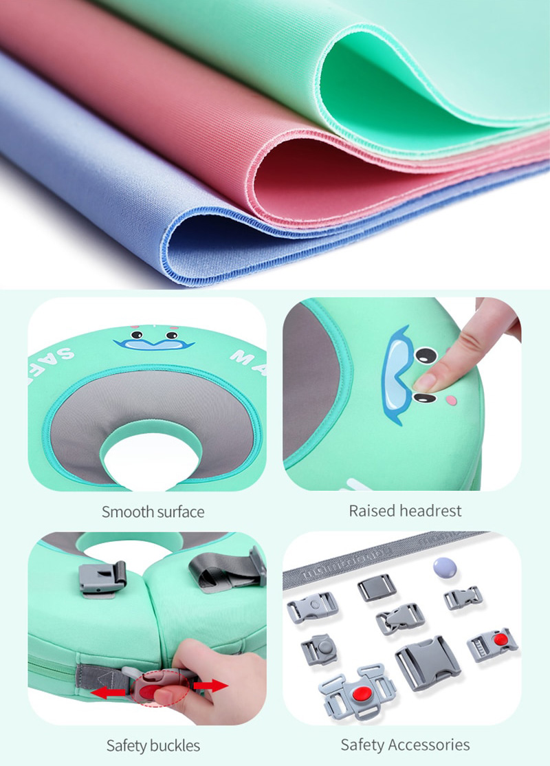 MAMOBABY 3D Star Neck Float 04