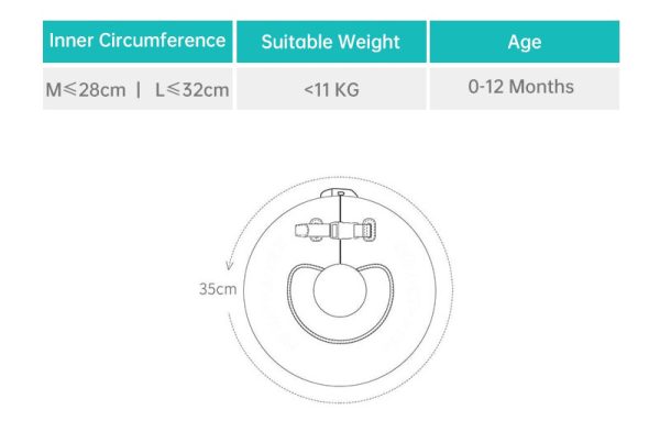 MAMBOBABY 3D Star Neck Float 0-12M