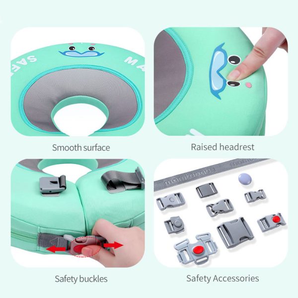 MAMBOBABY 3D Star Neck Float 0-12M