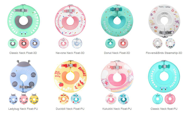 MAMBOBABY 3D Star Neck Float 0-12M