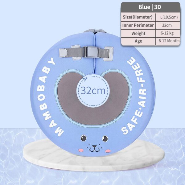 MAMBOBABY 3D Star Neck Float 0-12M