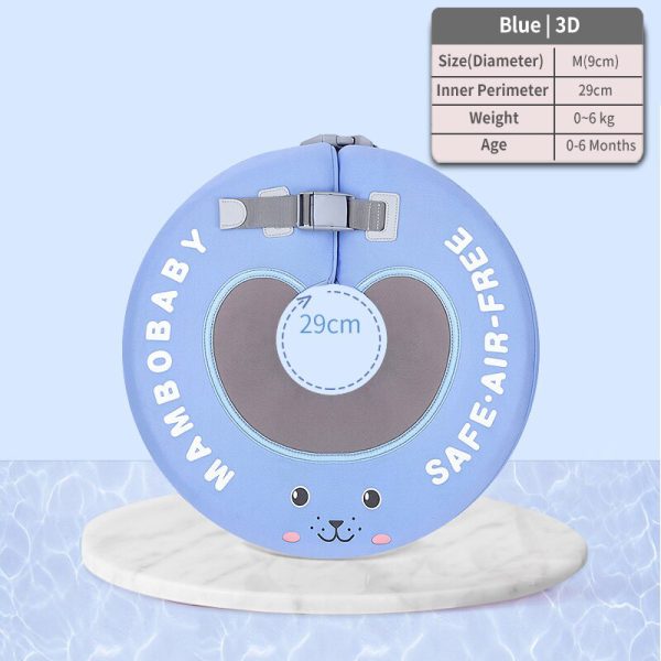 MAMBOBABY 3D Star Neck Float 0-12M