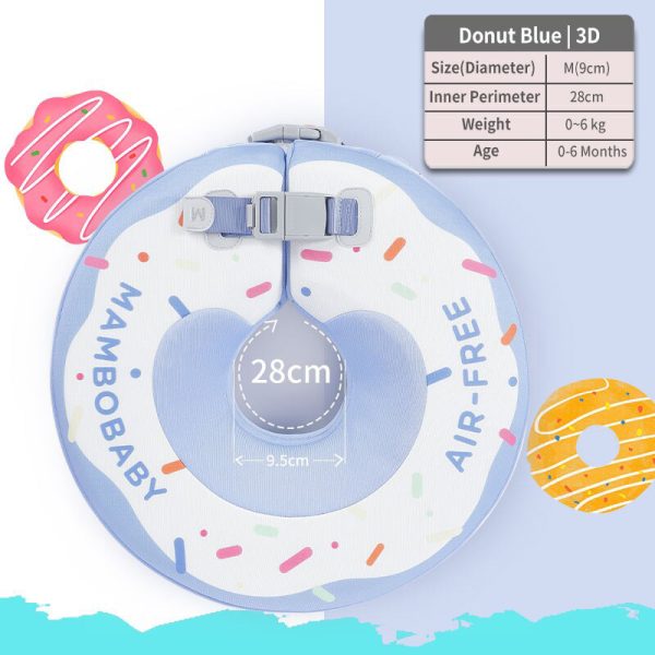 MAMBOBABY 3D Star Neck Float 0-12M