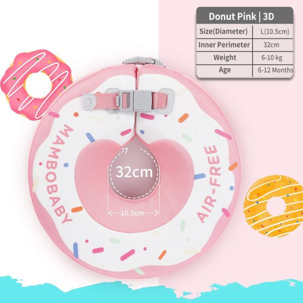 MAMBOBABY 3D Star Neck Float 0-12M