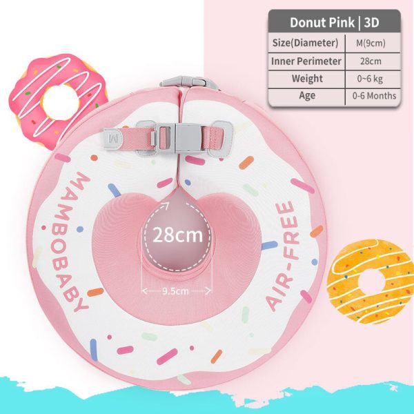 MAMBOBABY 3D Star Neck Float 0-12M