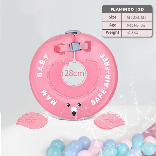 MAMBOBABY 3D Star Neck Float 0-12M