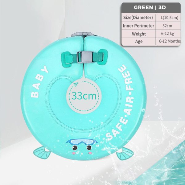 MAMBOBABY 3D Star Neck Float 0-12M