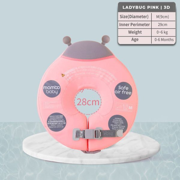 MAMBOBABY 3D Star Neck Float 0-12M