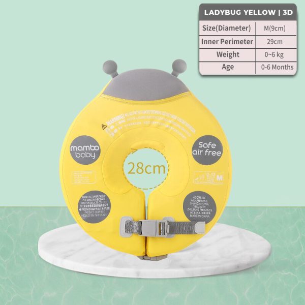 MAMBOBABY 3D Star Neck Float 0-12M