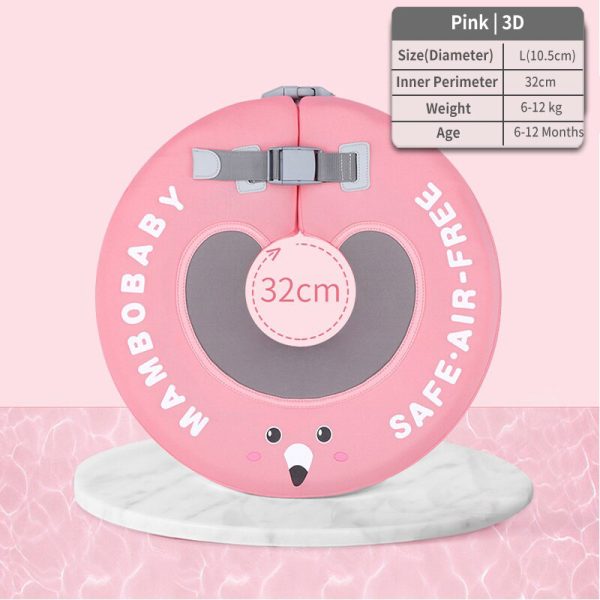 MAMBOBABY 3D Star Neck Float 0-12M