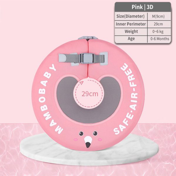 MAMBOBABY 3D Star Neck Float 0-12M