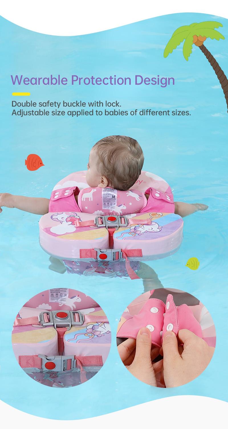 MAMBOBABY Non-Inflatable Swim Wear