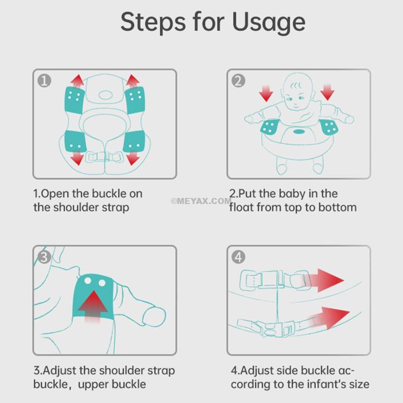 MAMOBABY Non Inflatable Swim Wear 16