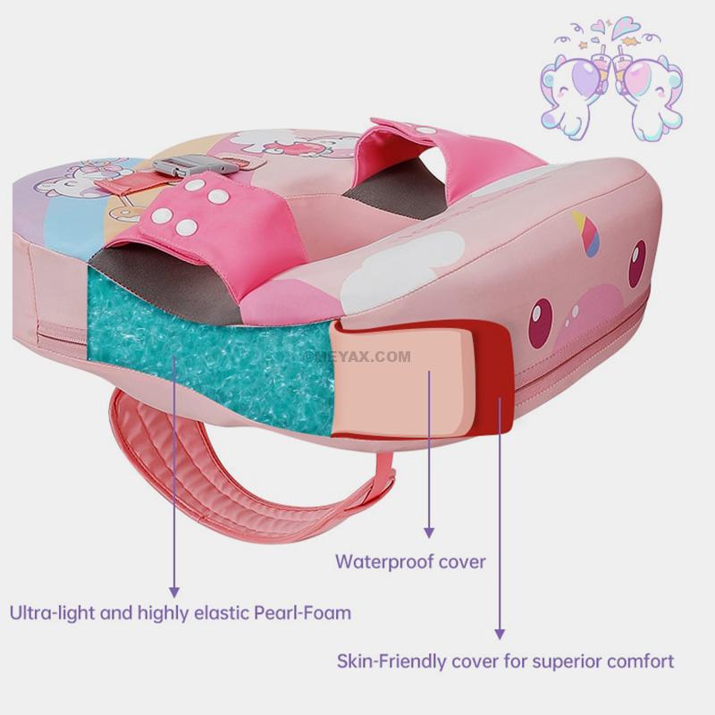 MAMOBABY Non Inflatable Swim Wear 17