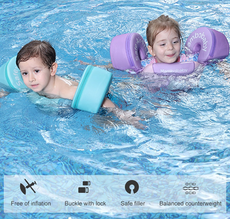 MAMBOBABY 3 In 1 Swimming ArmBand Trainer