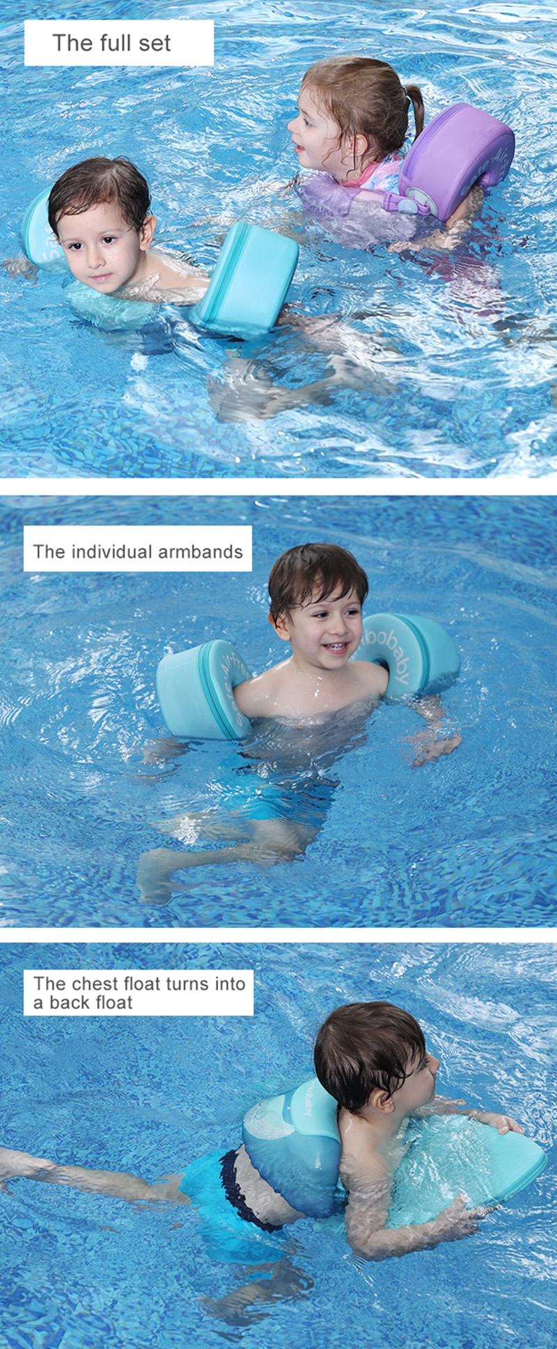 MAMOBABY Swimming ArmBand Trainer 03