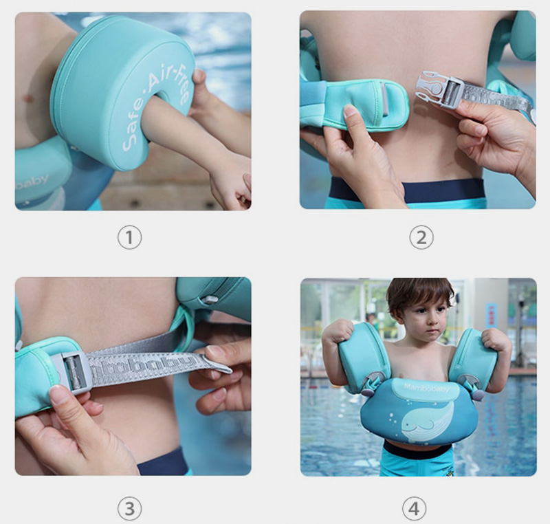 MAMOBABY Swimming ArmBand Trainer 06