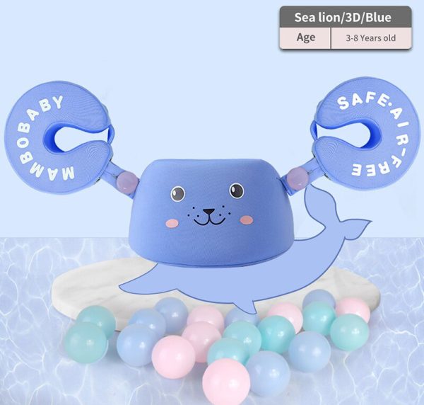 MAMBOBABY 3 In 1 Swimming ArmBand Trainer