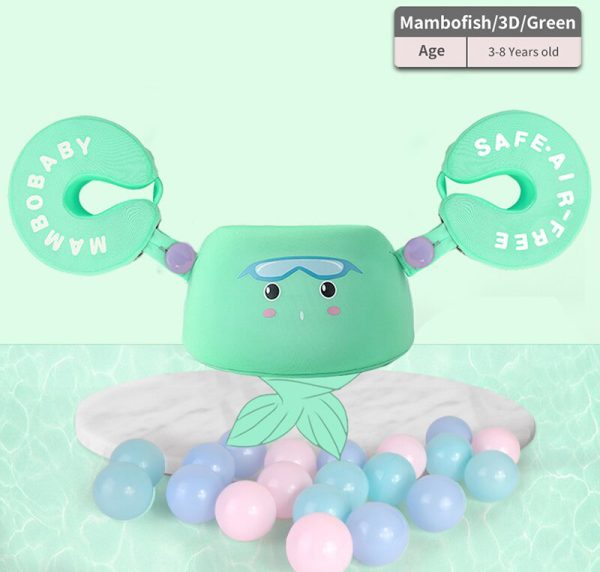 MAMBOBABY 3 In 1 Swimming ArmBand Trainer