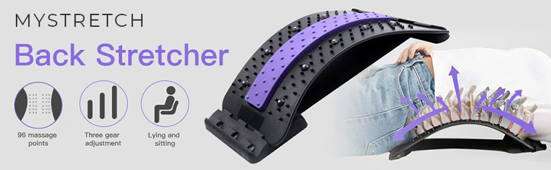 MYSTRETCH Multilevel Lumbar Traction Cushion 00