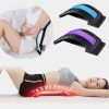 MYSTRETCH Multilevel Lumbar Traction Cushion