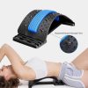 MYSTRETCH Multilevel Lumbar Traction Cushion