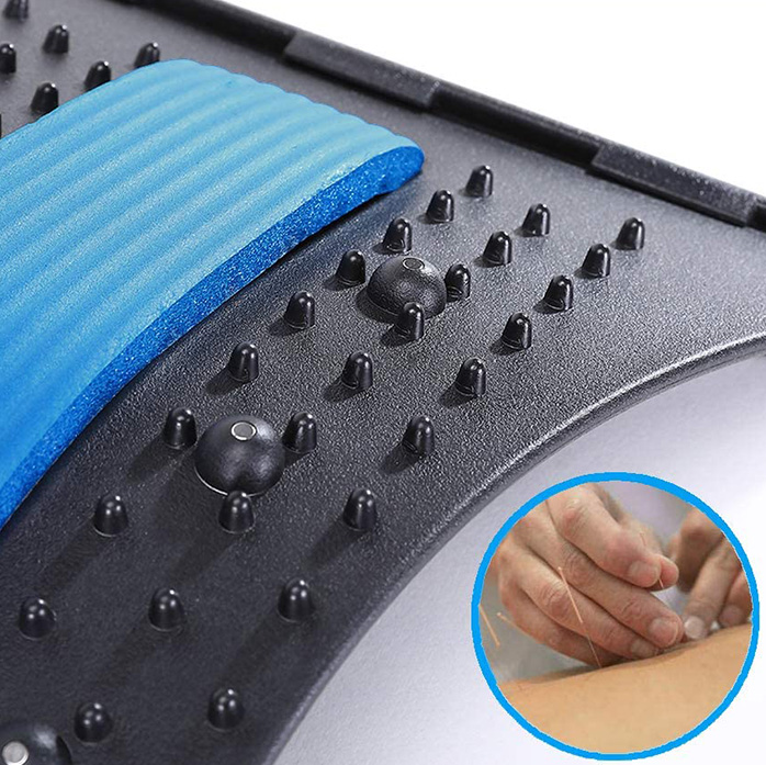 MYSTRETCH Multilevel Lumbar Traction Cushion 16
