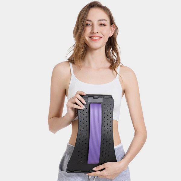 MYSTRETCH Multilevel Lumbar Traction Cushion
