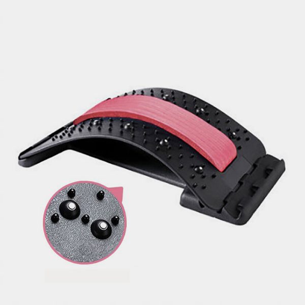 MYSTRETCH Multilevel Lumbar Traction Cushion