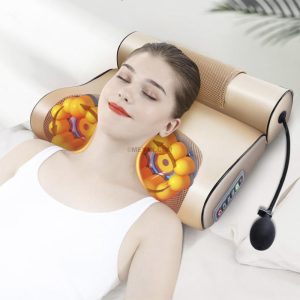 NUCALM Neck Cervical Traction Massage Pillow