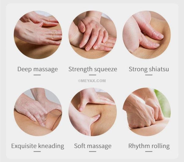 NUCALM Neck Cervical Traction Massage Pillow