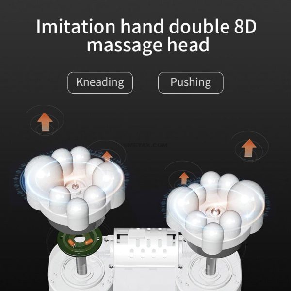 NUCALM Neck Cervical Traction Massage Pillow