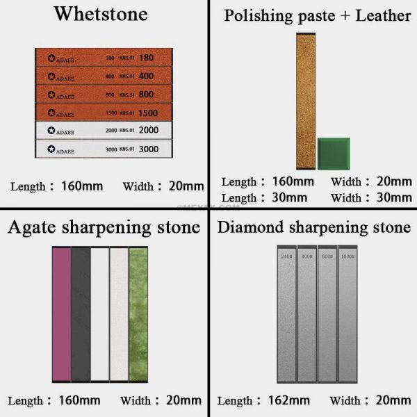 RXN PRO RX009 Knife Sharpener - 13 RXN PRO RX009 Knife Sharpener