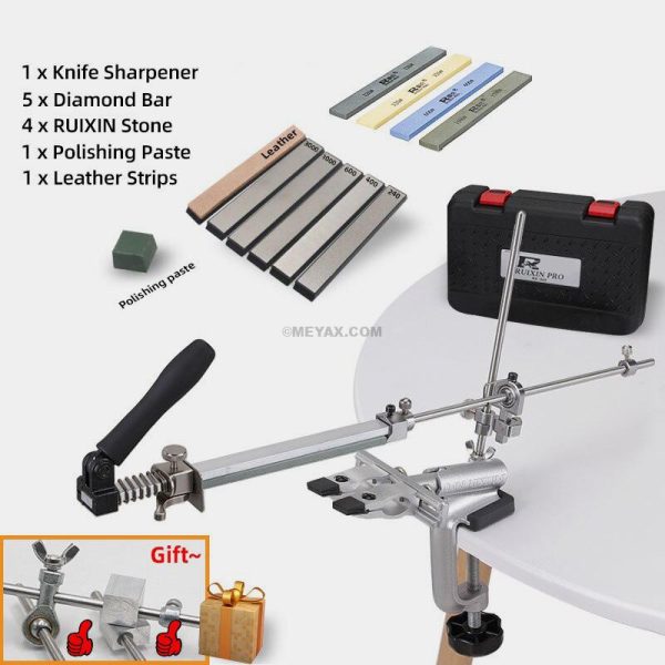 RXN PRO RX009 Knife Sharpener - PK RXN PRO RX009 Knife Sharpener