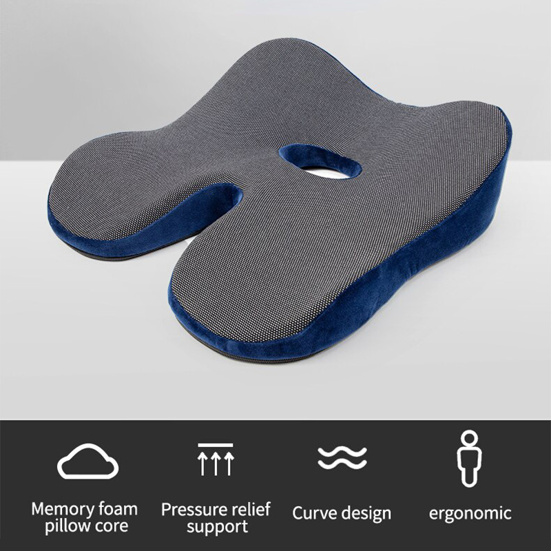 SITSPIRE Orthopedic Coccyx Seat Cushion