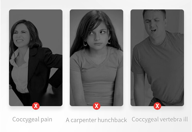 SITSPIRE Orthopedic Coccyx Seat Cushion 11