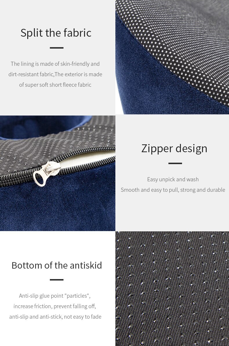 SITSPIRE Orthopedic Coccyx Seat Cushion 17