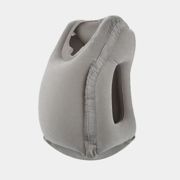 SKYCUSHY Inflatable Travel Pillow